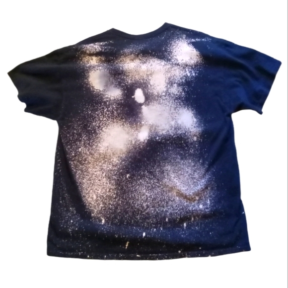 Gildan Bleach Splatter tshirt - Picture 4 of 4